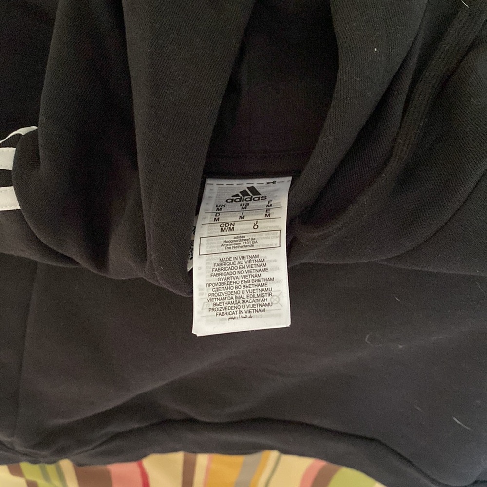 Men’s Adidas Hooded Sweatshirt - Picture 2 of 2